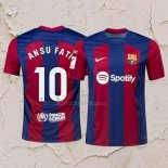Maglia FC Barcellona Giocatore Ansu Fati Home 2023/24
