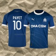 Maglia Olympique Marsiglia Giocatore Payet Away 2023/24