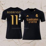 Maglia Real Madrid Giocatore Rodrygo Terza 2023/24