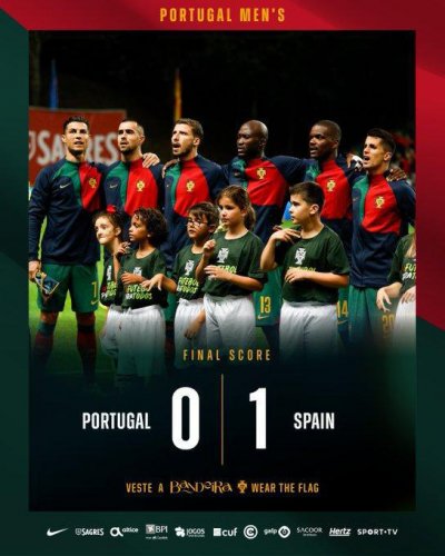 Spagna-Portogallo 1-0 ai quarti di finale