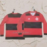 Maglia Flamengo Home Manica Lunga 2021