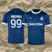 Maglia Olympique Marsiglia Giocatore Mbemba Away 2023/24
