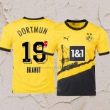Maglia Borussia Dortmund Giocatore Brandt Home 2023/24