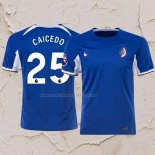 Maglia Chelsea Giocatore Caicedo Home 2023/24