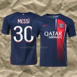 Maglia Paris Saint-Germain Giocatore Messi Home 2023/24