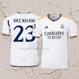 Maglia Real Madrid Giocatore Beckham Home 2023/24