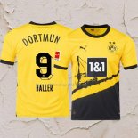 Maglia Borussia Dortmund Giocatore Haller Home 2023/24