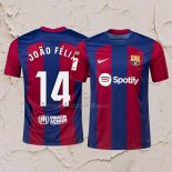 Maglia FC Barcellona Giocatore Joao Felix Home 2023/24