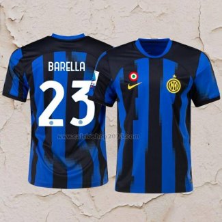 Maglia Inter Giocatore Barella Home 2023/24