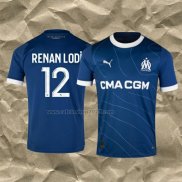 Maglia Olympique Marsiglia Giocatore Renan Lodi Away 2023/24