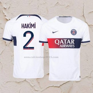 Maglia Paris Saint-Germain Giocatore Hakimi Away 2023/24