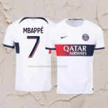 Maglia Paris Saint-Germain Giocatore Mbappe Away 2023/24