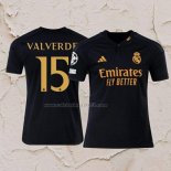Maglia Real Madrid Giocatore Valverde Terza 2023/24