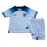 Camiseta Inghilterra Home Bambino 2022