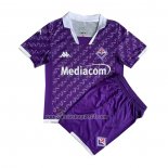 Maglia ACF Fiorentina Home Bambino 2023/24