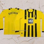 Maglia Borussia Dortmund Home Manica Lunga 2022-2023