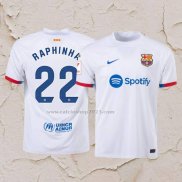 Maglia FC Barcellona Giocatore Raphinha Away 2023/24