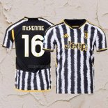 Maglia Juventus Giocatore Mckennie Home 2023/24