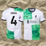 Maglia Liverpool Giocatore Virgil Away 2023/24