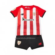 Maglia Athletic Bilbao Home Bambino 2021-2022