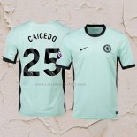 Maglia Chelsea Giocatore Caicedo Terza 2023/24