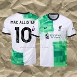 Maglia Liverpool Giocatore Mac Allister Away 2023/24