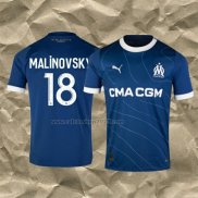 Maglia Olympique Marsiglia Giocatore Malinovskyi Away 2023/24