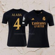 Maglia Real Madrid Giocatore Alaba Terza 2023/24