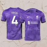 Maglia Liverpool Giocatore Virgil Terza 2023/24