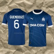 Maglia Olympique Marsiglia Giocatore Guendouzi Away 2023/24