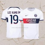 Maglia Paris Saint-Germain Giocatore Lee Kang In Away 2023/24