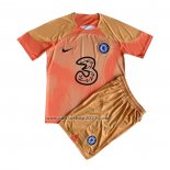 Camiseta Chelsea Portiere Bambino 2022-2023