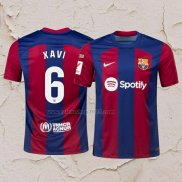 Maglia FC Barcellona Giocatore Xavi Home 2023/24