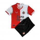 Maglia Feyenoord Home Bambino 2023/24