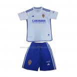 Maglia Real Zaragoza Home Bambino 2023/24