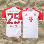 Maglia Bayern Monaco Giocatore Muller Home 2023/24