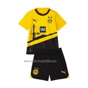 Maglia Borussia Dortmund Home Bambino 2023/24