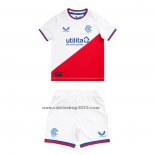 Camiseta Rangers Away Bambino 2022-2023