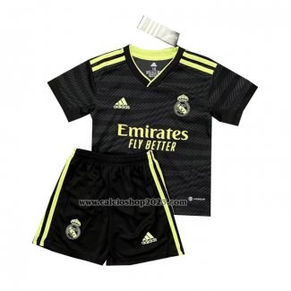 Camiseta Real Madrid Terza Bambino 2022-2023
