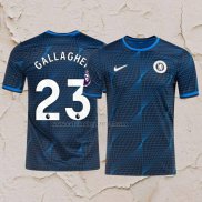 Maglia Chelsea Giocatore Gallagher Away 2023/24