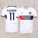 Maglia Paris Saint-Germain Giocatore M.Asensio Away 2023/24