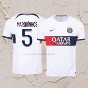 Maglia Paris Saint-Germain Giocatore Marquinhos Away 2023/24