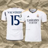 Maglia Real Madrid Giocatore Valverde Home 2023/24
