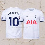 Maglia Tottenham Hotspur Giocatore Maddison Home 2023/24
