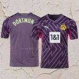 Maglia Borussia Dortmund Portiere 2023/24 Purpura
