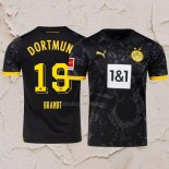 Maglia Borussia Dortmund Giocatore Brandt Away 2023/24