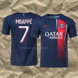 Maglia Paris Saint-Germain Giocatore Mbappe Home 2023/24