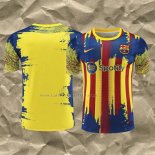 Maglia de Allenamento FC Barcellona 2023/24 Giallo y Blu