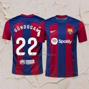 Maglia FC Barcellona Giocatore Gundogan Home 2023/24