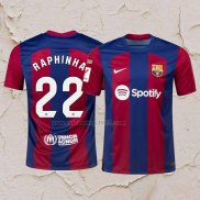 Maglia FC Barcellona Giocatore Raphinha Home 2023/24